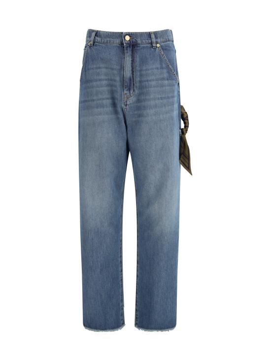 26SS 다크파크 데님 팬츠 WTR58TBL01W075 W075 LIGHT BLUE