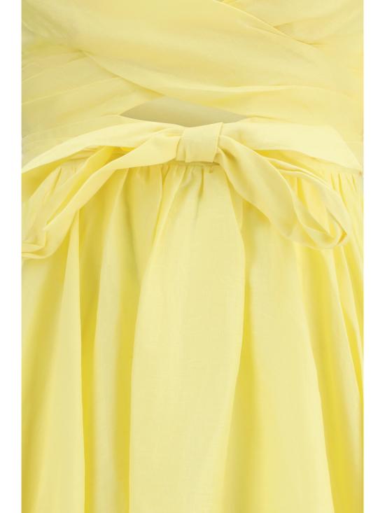 26SS 짐머만 롱 원피스 6177DRS261 LEM YELLOW - ZIMMERMANN