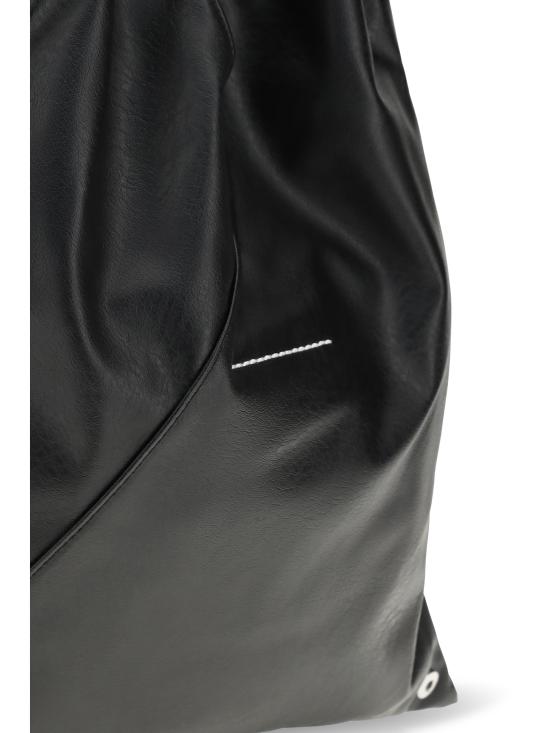 26SS MM6 메종마르지엘라 JAPANESE 재패니즈 스몰 토트백 S54WD0043P8396 T8013 BLACK - MM6 MAISON MARGIELA