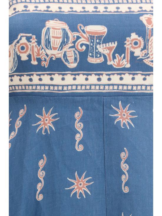 26SS 알레메 롱 원피스 6206D BLUE - ALEMAIS