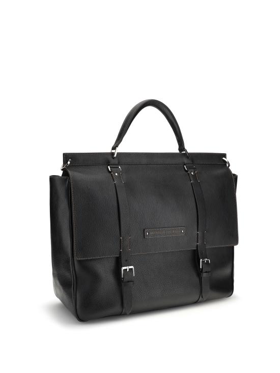 26SS 브루넬로 쿠치넬리 더플백 MBZIBU427 C101 BLACK - BRUNELLO CUCINELLI