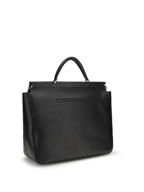 26SS 브루넬로 쿠치넬리 더플백 MBZIBU427 C101 BLACK - BRUNELLO CUCINELLI