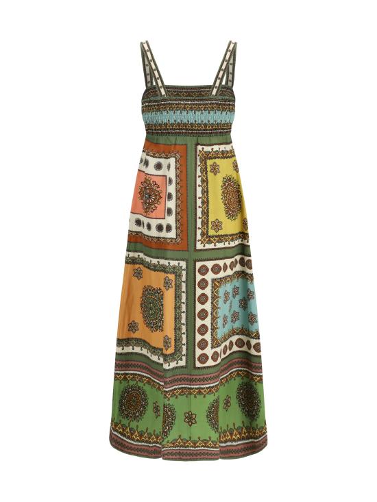 26SS 알레메 미디 원피스 6416D MULTI - ALEMAIS