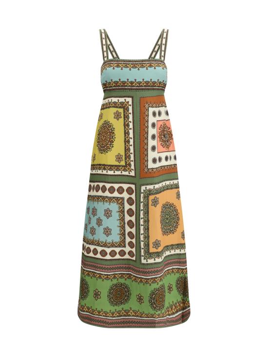 26SS 알레메 미디 원피스 6416D MULTI