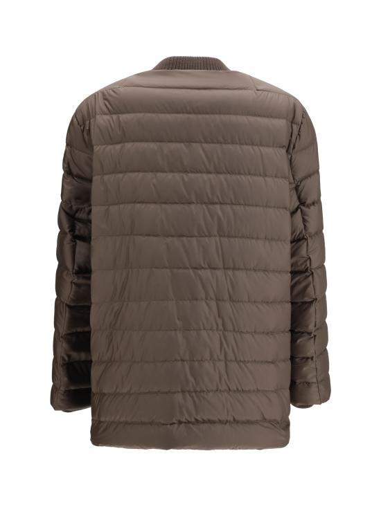 26SS 릭오웬스 몽클레어 트렌치 코트 MU01F1A06M8114 828 BROWN - RICK OWENS MONCLER