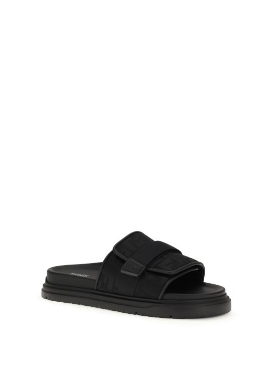 26SS 펜디 샌들 7X1850AOMF F0ABB BLACK - FENDI