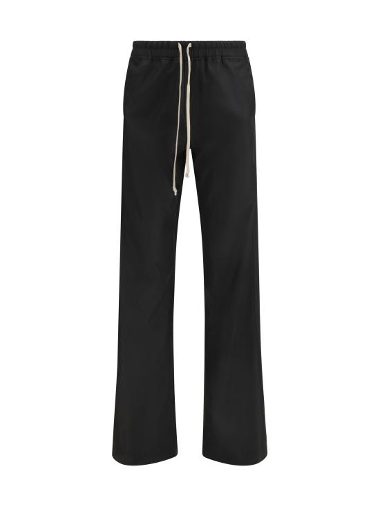 26SS 릭오웬스 몽클레어 스트레이트 팬츠 MU01F2A02M8115 999 BLACK