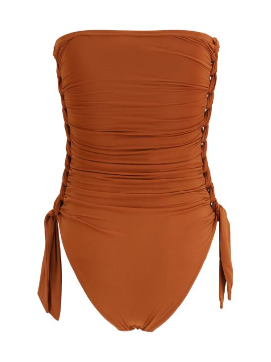 26SS 짐머만 비키니 수영복 5910WRS263 COP BROWN - ZIMMERMANN