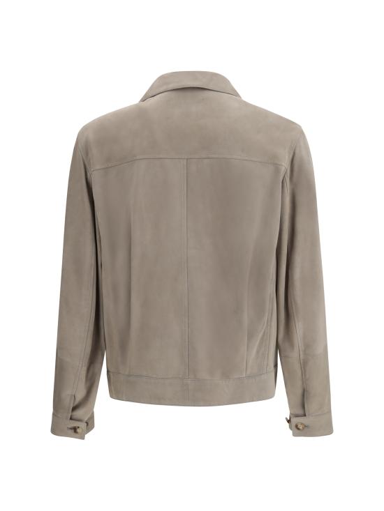 26SS 브루넬로 쿠치넬리 패딩 MPCFN2064 C8087 KHAKI - BRUNELLO CUCINELLI