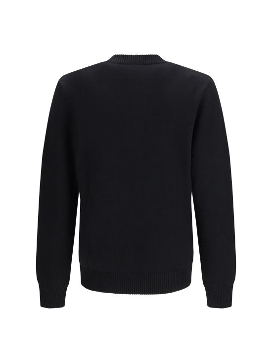 26SS 펜디 스웨터 FZX091AW09 F1UVU BLACK - FENDI