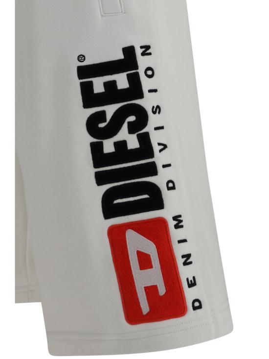 26SS 디젤 숏팬츠 A200270GEAD 100 WHITE - DIESEL