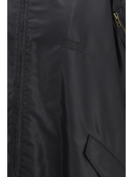 26SS MM6 메종마르지엘라 자켓 S52AM0345S53984 900 BLACK - MM6 MAISON MARGIELA