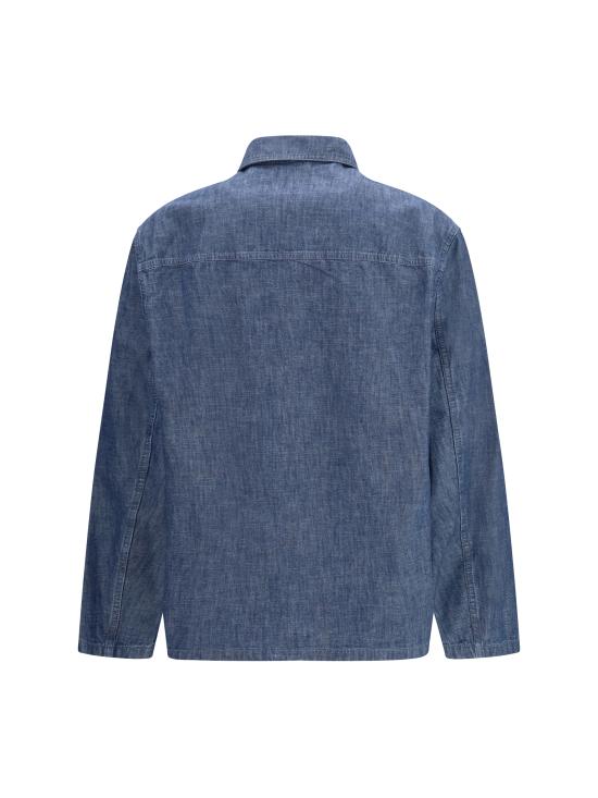 26SS 질샌더 자켓 J22SW0089J45323 406 BLUE - JIL SANDER