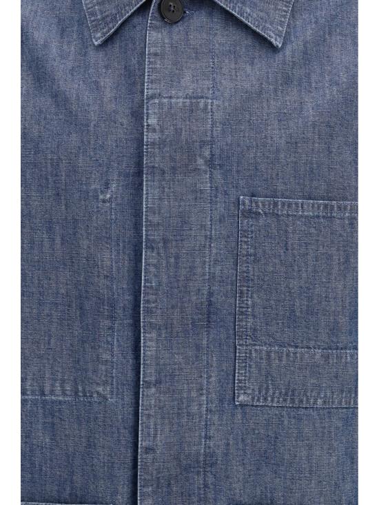 26SS 질샌더 자켓 J22SW0089J45323 406 BLUE - JIL SANDER