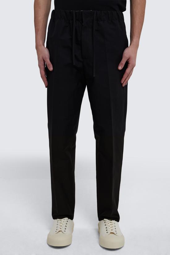 26SS 질샌더 스트레이트 팬츠 J23KA0005J45225 001 - JIL SANDER