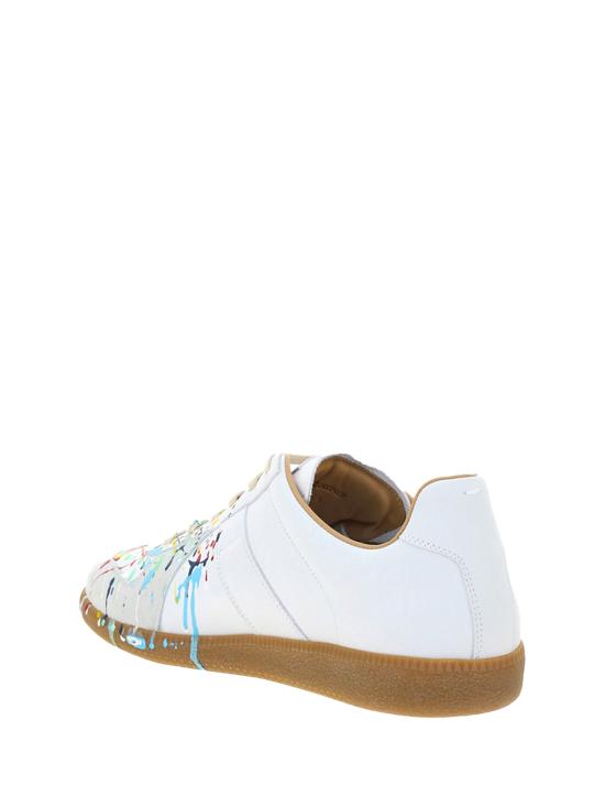 26SS 마르지엘라 페인팅 드롭 레플리카 독일군 S57WS0240P1892 961 WHITE - MAISON MARGIELA