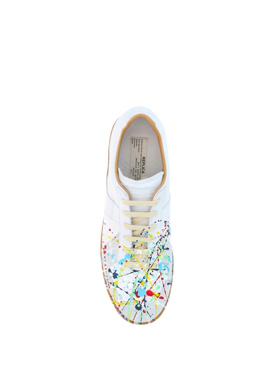 26SS 마르지엘라 페인팅 드롭 레플리카 독일군 S57WS0240P1892 961 WHITE - MAISON MARGIELA