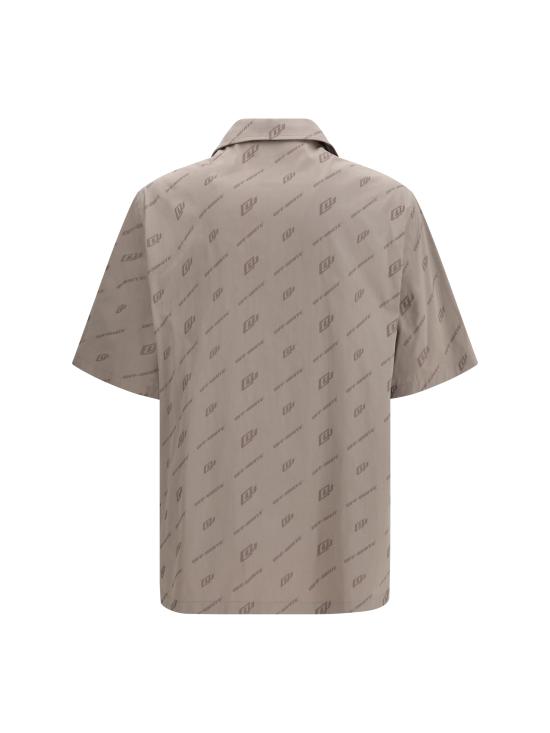 26SS 오프화이트 긴팔 셔츠 44XGG01FS26F008270 2070 BEIGE - OFF WHITE