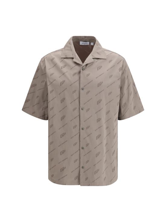 26SS 오프화이트 긴팔 셔츠 44XGG01FS26F008270 2070 BEIGE