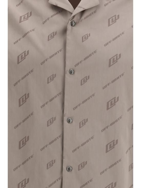 26SS 오프화이트 긴팔 셔츠 44XGG01FS26F008270 2070 BEIGE - OFF WHITE