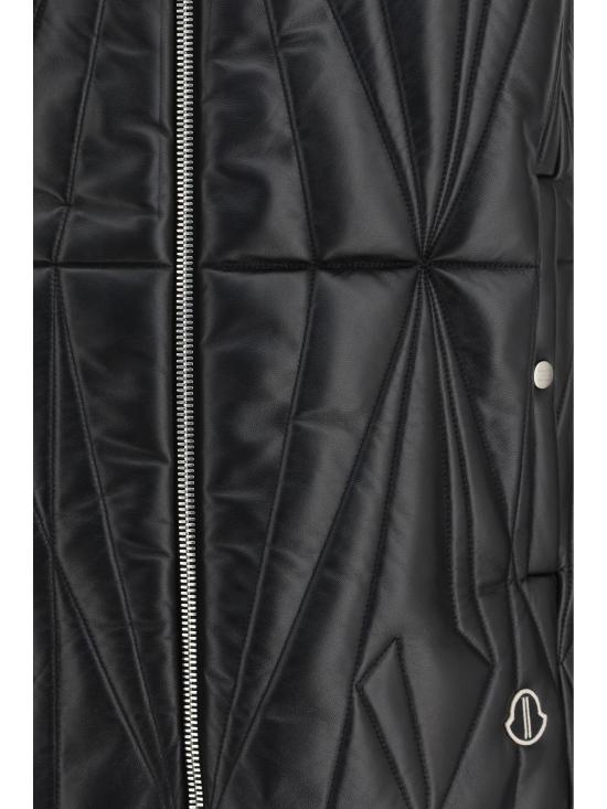 26SS 릭오웬스 몽클레어 수트 자켓 MU01F1A10M8116 999 BLACK - RICK OWENS MONCLER