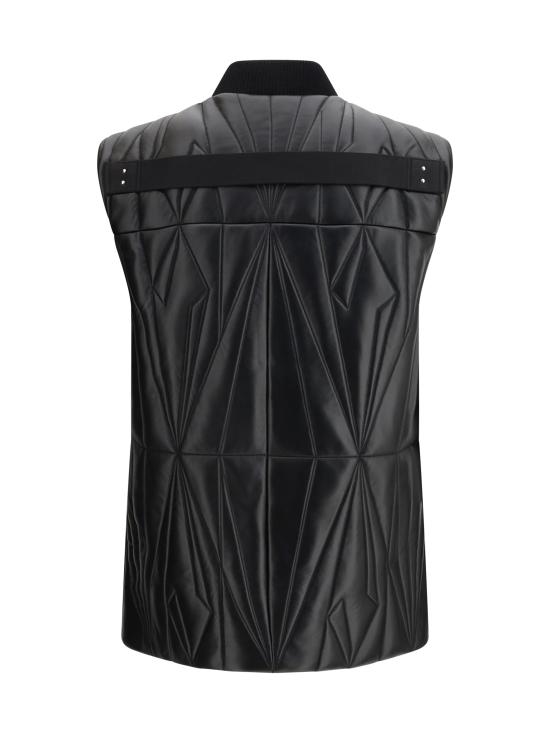 26SS 릭오웬스 몽클레어 수트 자켓 MU01F1A10M8116 999 BLACK - RICK OWENS MONCLER