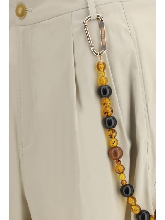 26SS 다크파크 스트레이트 팬츠 WTR36FAC134 0085 BEIGE - DARKPARK