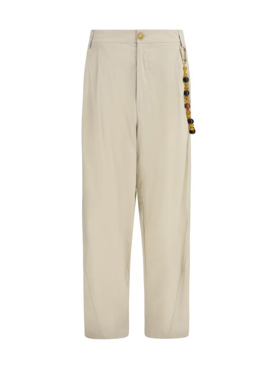 26SS 다크파크 스트레이트 팬츠 WTR36FAC134 0085 BEIGE