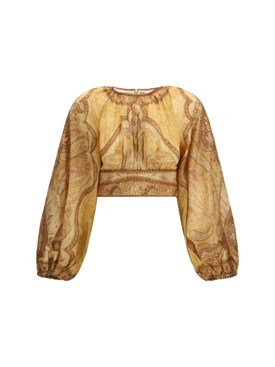 26SS 짐머만 반팔 티셔츠 6436TRS262 TPMM YELLOW