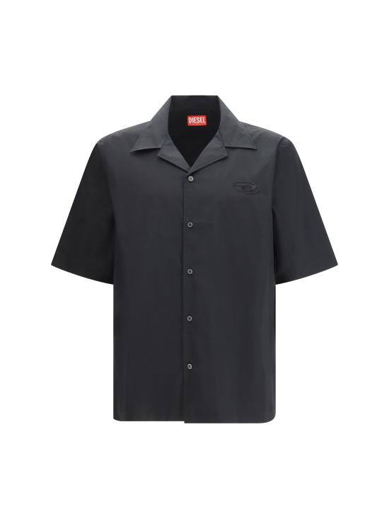 26SS 디젤 긴팔 셔츠 A204730GSBH 9XX BLACK