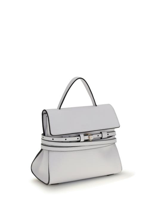 26SS 모스키노 토트백 MC4163PP1OOA0 100 WHITE - MOSCHINO