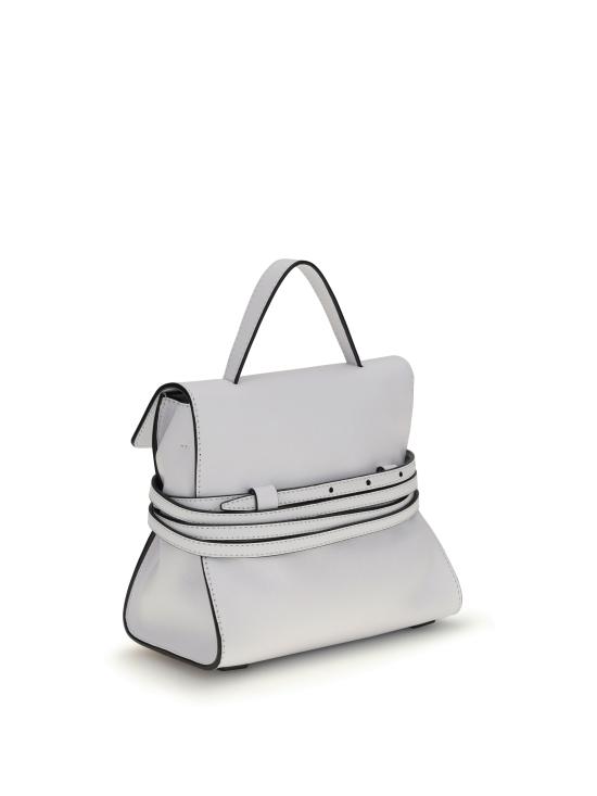 26SS 모스키노 토트백 MC4163PP1OOA0 100 WHITE - MOSCHINO