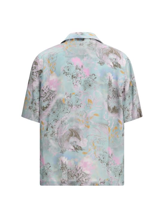 26SS 오프화이트 긴팔 셔츠 44XGG01FS26F00B960 9060 MULTICOLOUR - OFF WHITE