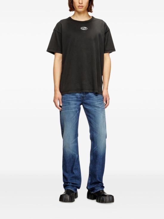 26SS 디젤 반팔 티셔츠 A202970JMBB 900 - DIESEL