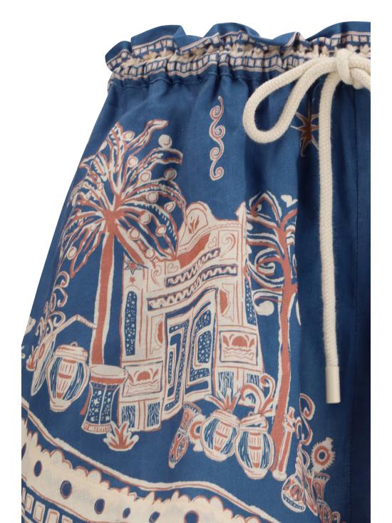 26SS 알레메 숏팬츠 6205P BLUE - ALEMAIS