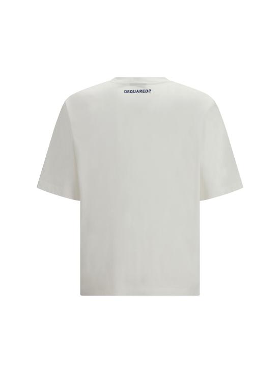 26SS 디스퀘어드2 반팔 티셔츠 S74GD1529D20108 100 WHITE - DSQUARED2
