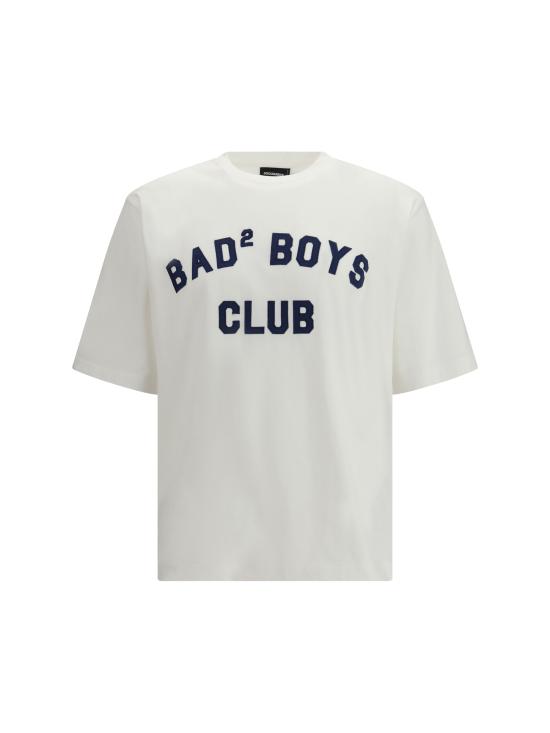 26SS 디스퀘어드2 반팔 티셔츠 S74GD1529D20108 100 WHITE