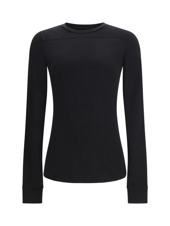 26SS 릭오웬스 몽클레어 반팔 티셔츠 MU01F8D0189AHD 999 BLACK