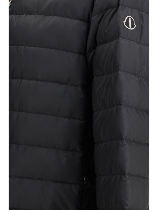 26SS 릭오웬스 몽클레어 자켓 MU01F1A09M8114 999 BLACK - RICK OWENS MONCLER