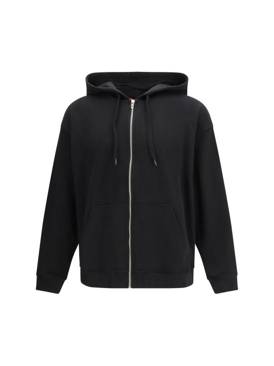 26SS 디젤 후드 티셔츠 A200220GEAD 9XX BLACK