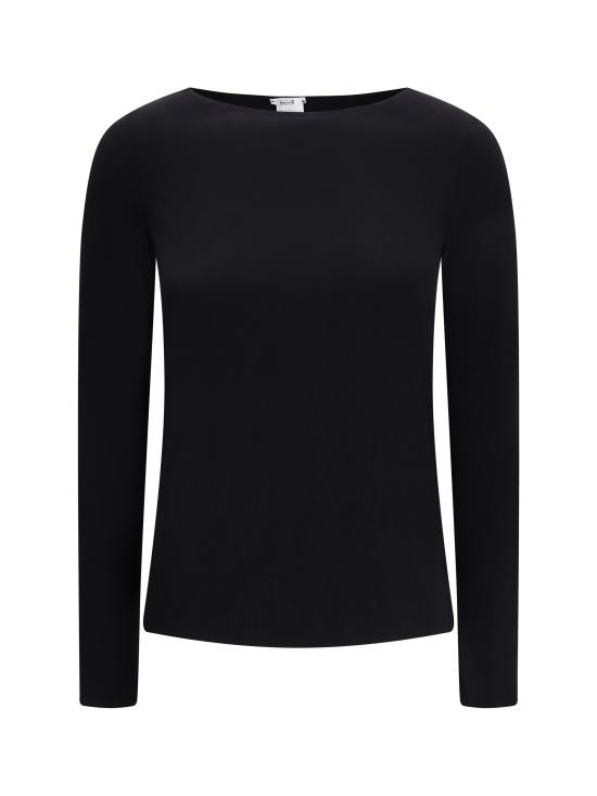 26SS 월포드 긴팔 티셔츠 53336 7005 BLACK