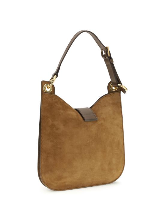 26SS 톰포드 숄더백 L1764LCL068G EDA BROWN - TOMFORD