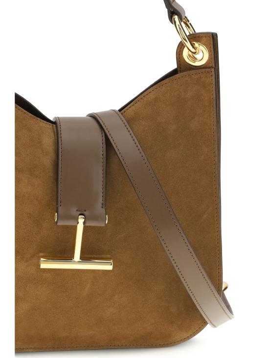 26SS 톰포드 숄더백 L1764LCL068G EDA BROWN - TOMFORD