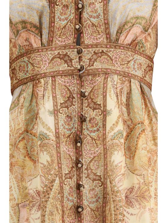 26SS 짐머만 롱 원피스 5753DRS262 TPTM MULTICOLOUR - ZIMMERMANN