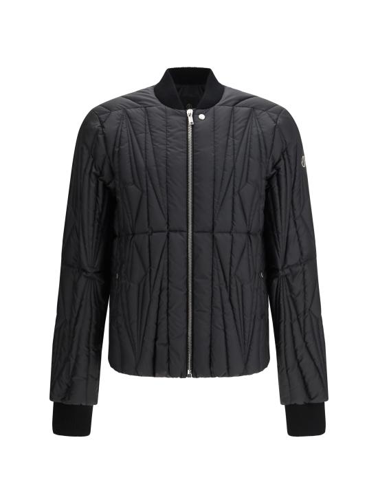 26SS 릭오웬스 몽클레어 자켓 MU01F1A01M8113 999 BLACK