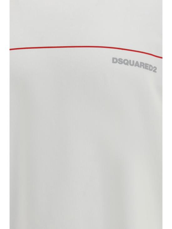 26SS 디스퀘어드2 반팔 티셔츠 S71GD1653D20033 100 WHITE - DSQUARED2