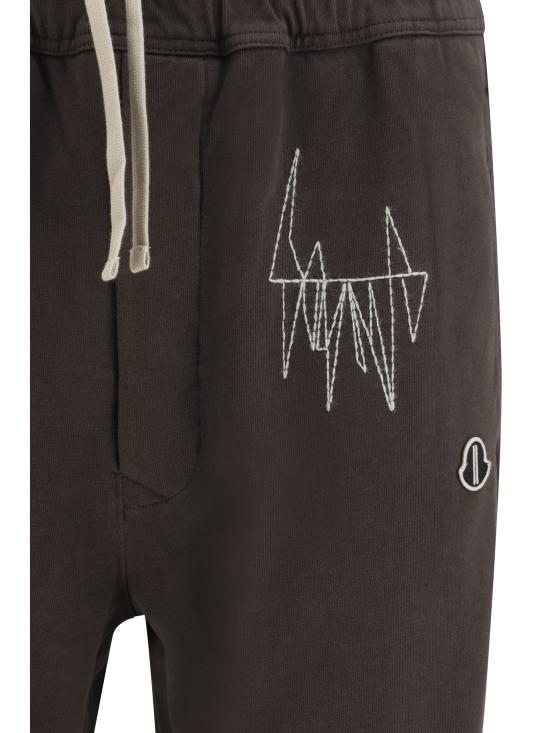 26SS 릭오웬스 몽클레어 스트레이트 팬츠 MU01F8H0489B7R 256 BROWN - RICK OWENS MONCLER