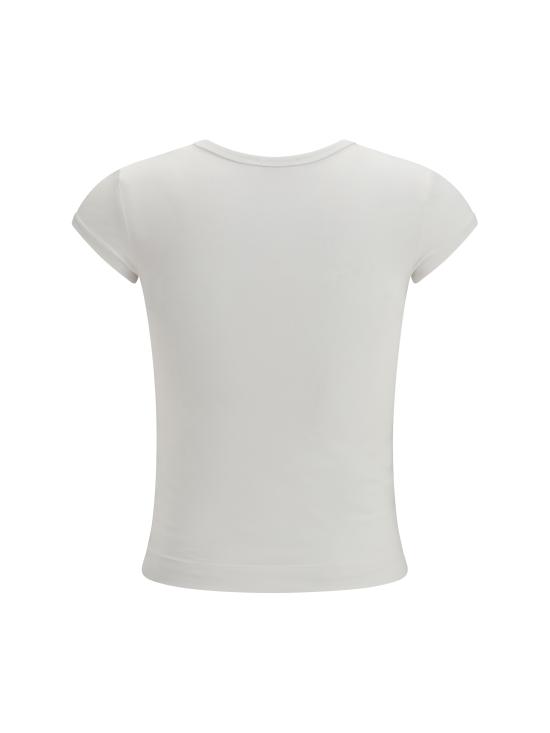 26SS 디젤 반팔 티셔츠 A199120AFAA 100 WHITE - DIESEL