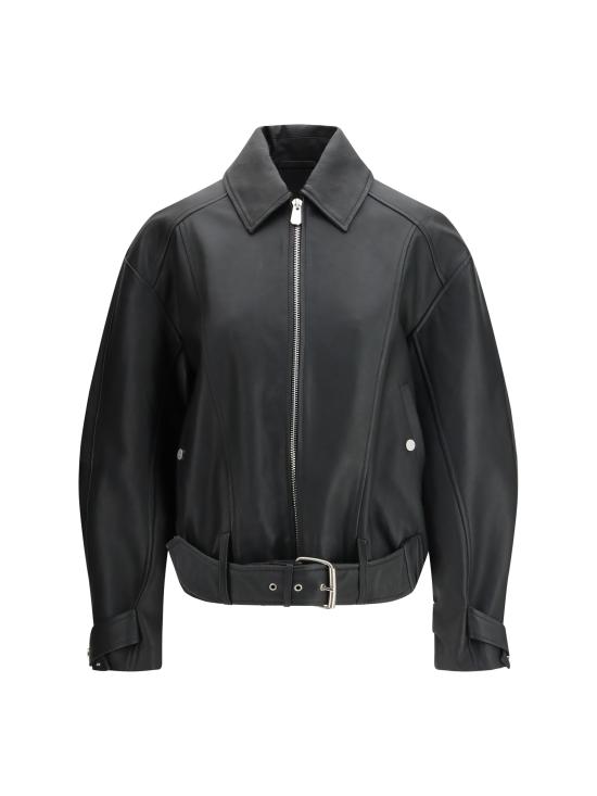 25FW 핑코 자켓 105793A2U7 Z99 BLACK