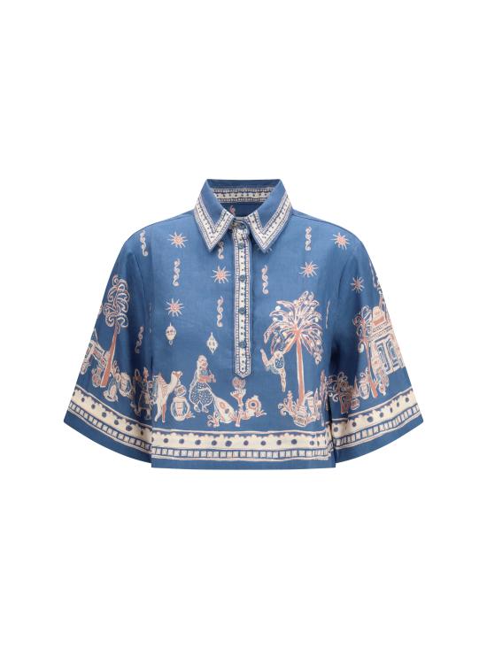 26SS 알레메 셔츠 6204T BLUE